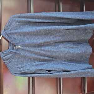 Zip Up Light Weight Hoodie